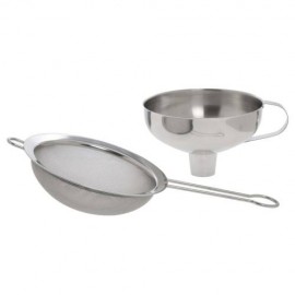 iSi Stainless Steel Funnel with Sieve Insert