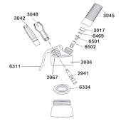 iSi Profi Whip Plus Piercing Pin Screw Part 3017