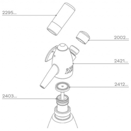 iSi Soda Syphon Dust Proof Cap Part 2002